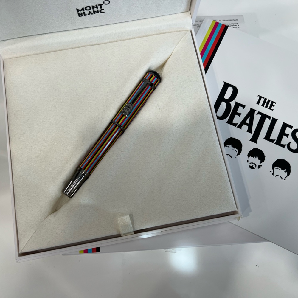 Montblanc Great characters The Beatles Special Edition Rollerball